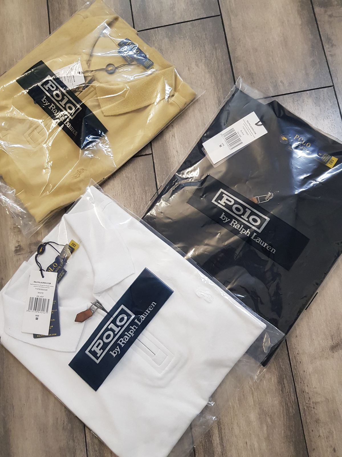 RALPH LAUREN LAYCRA PQUE POLO-46PCS SET
