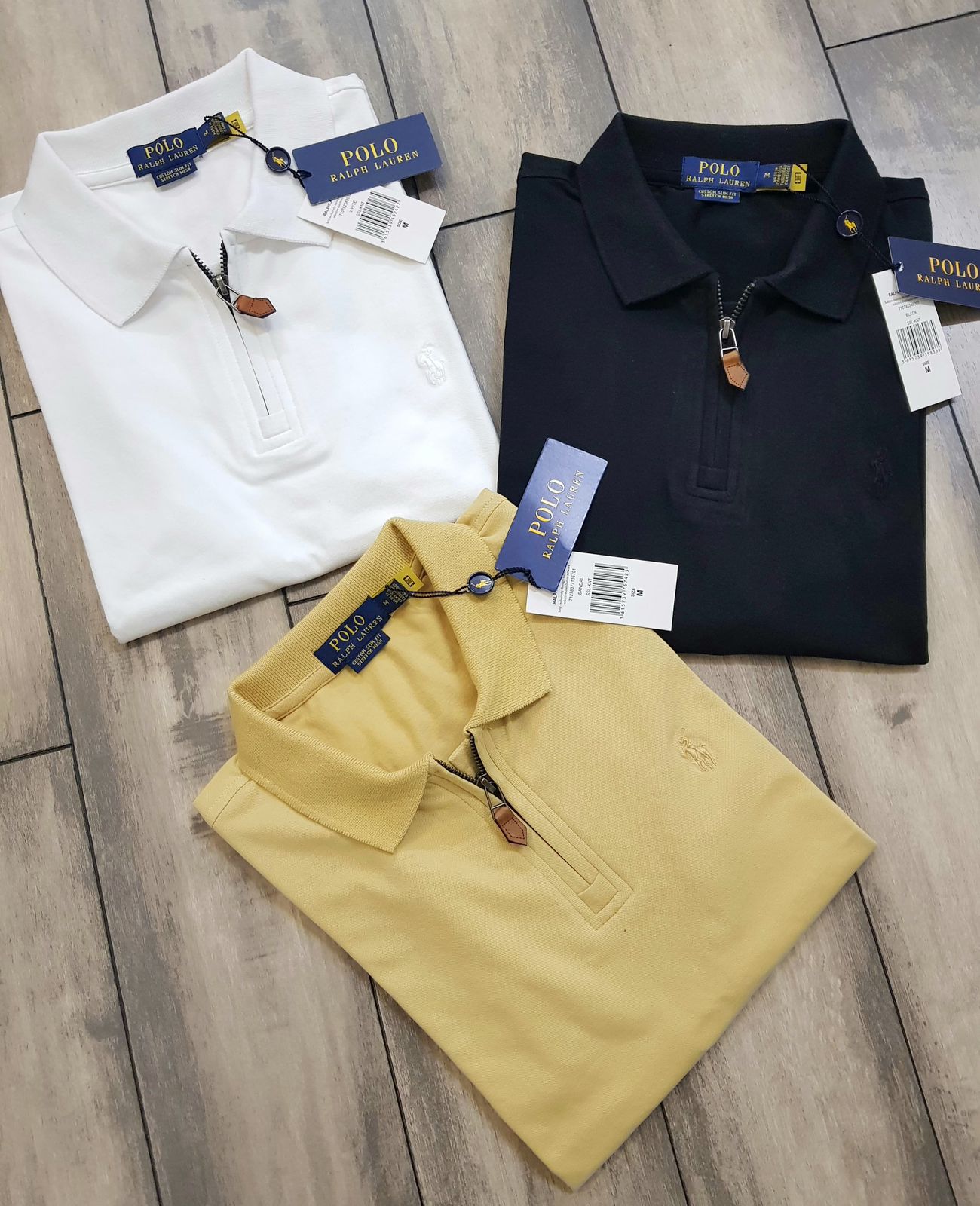 RALPH LAUREN LAYCRA PQUE POLO-46PCS SET