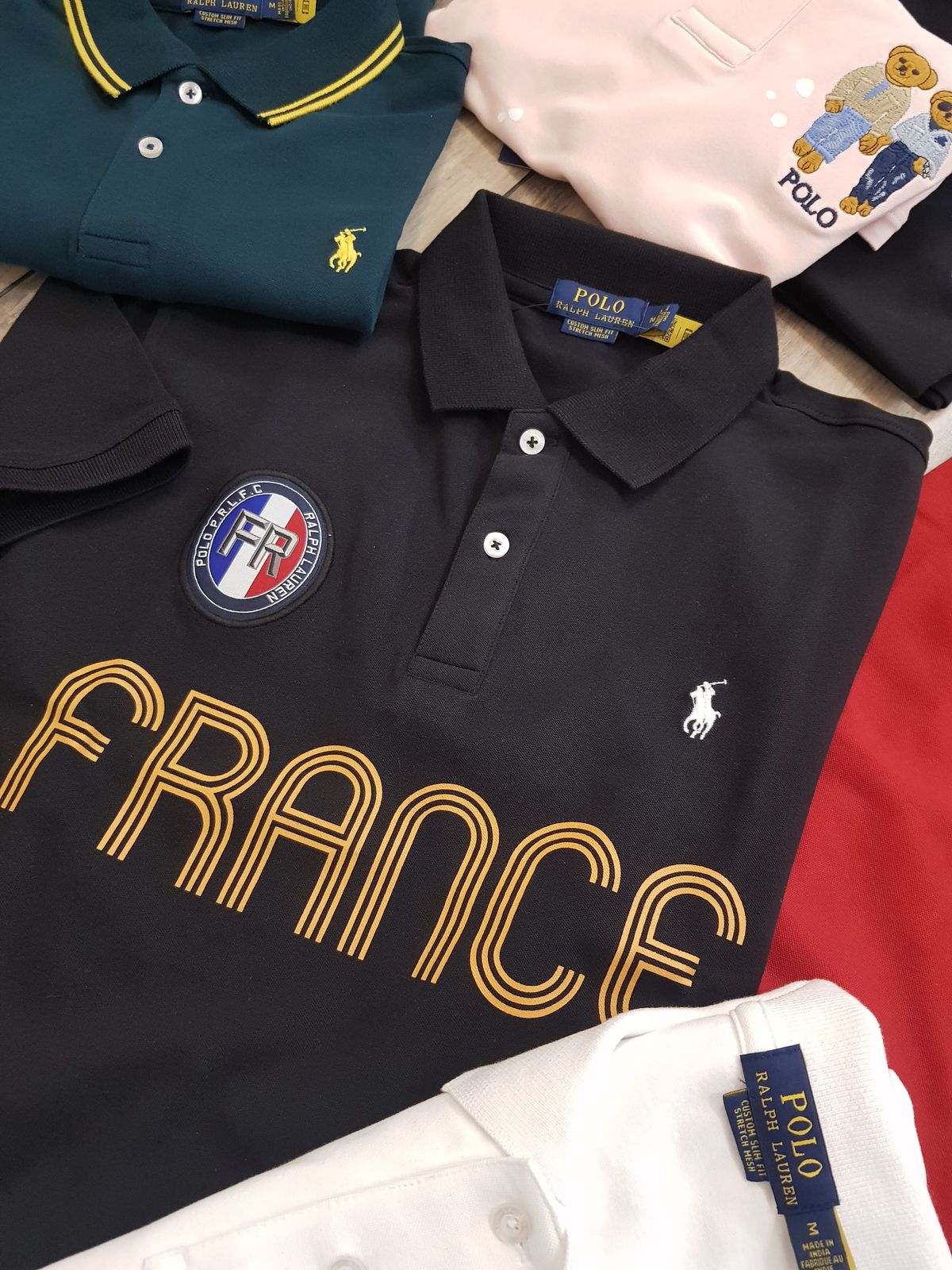 R.l.POLO PRIMIYAM TSHIRT -60