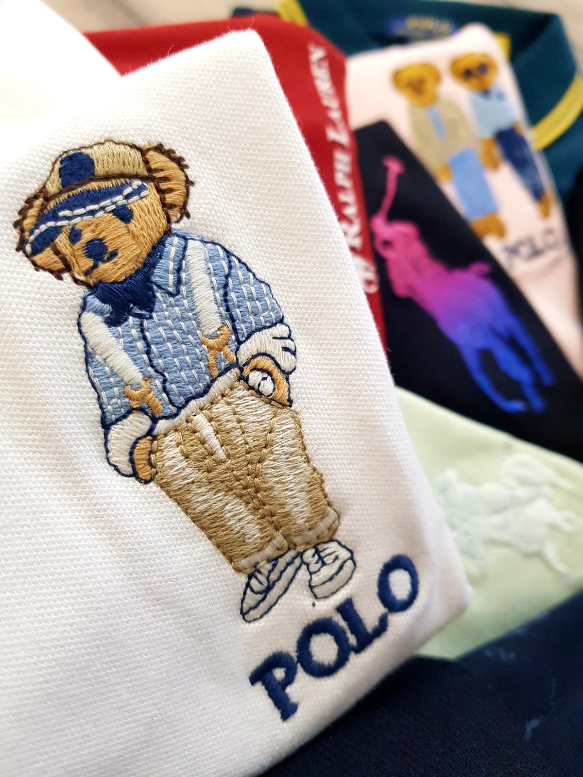 R.l.POLO PRIMIYAM TSHIRT -60