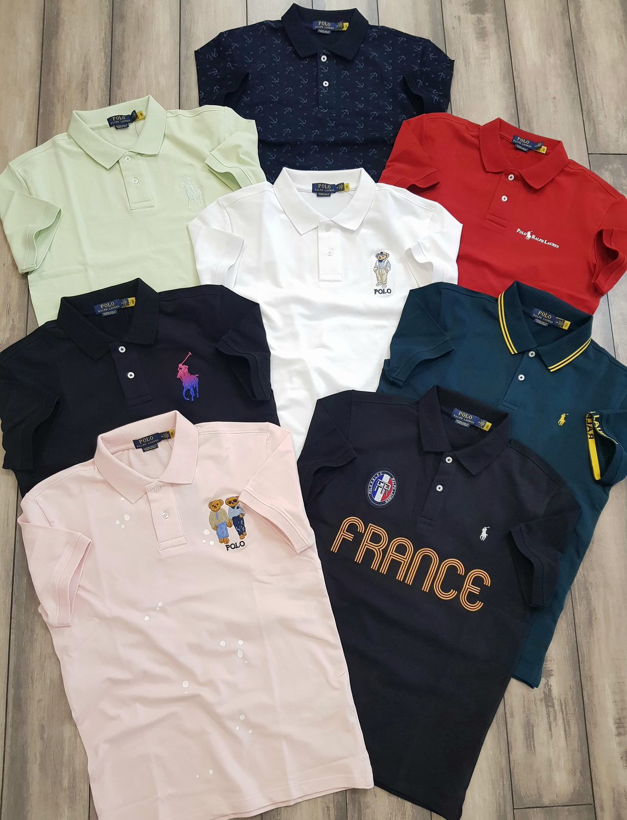 R.l.POLO PRIMIYAM TSHIRT -60