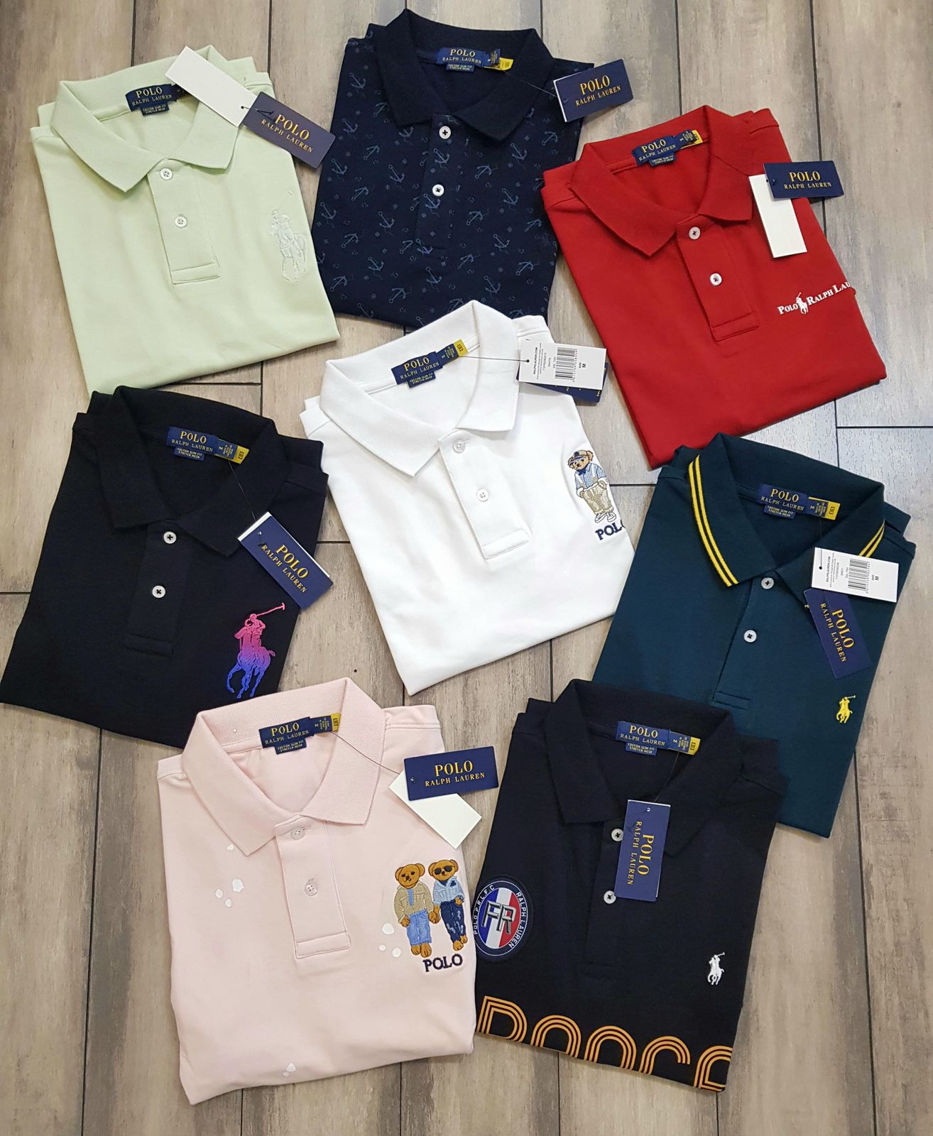 R.l.POLO PRIMIYAM TSHIRT -60