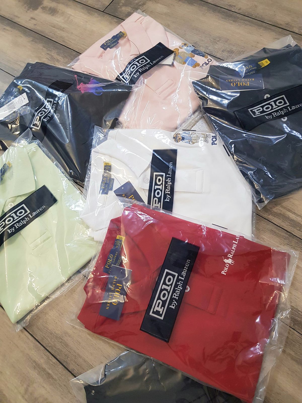 R.l.POLO PRIMIYAM TSHIRT -60