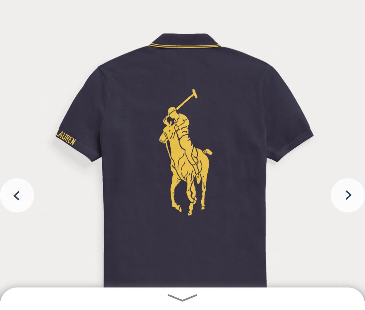 R.l.POLO PRIMIYAM TSHIRT -60