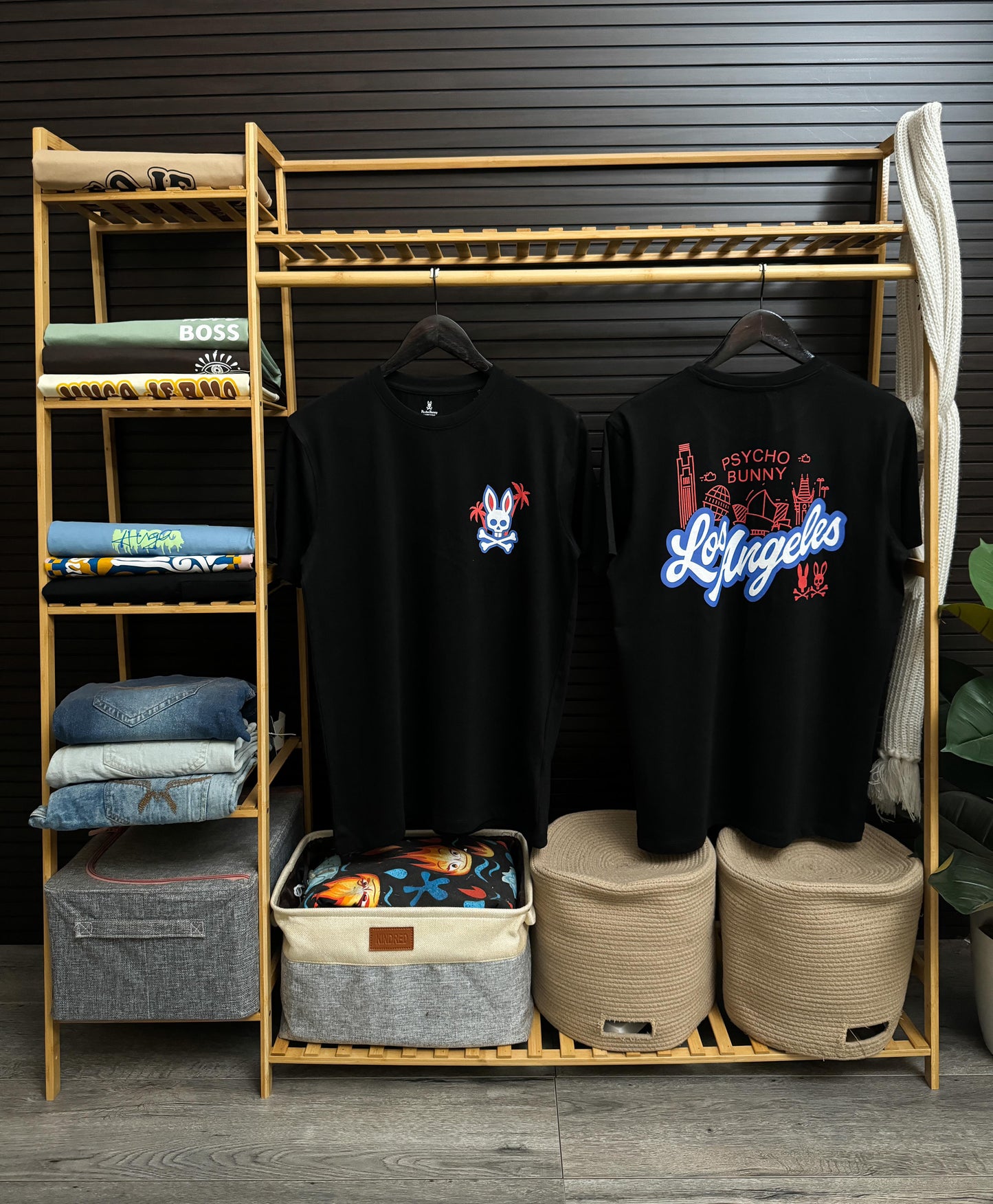 PSYCHOBUNNY CREW NACK TSHIRT-82PCS