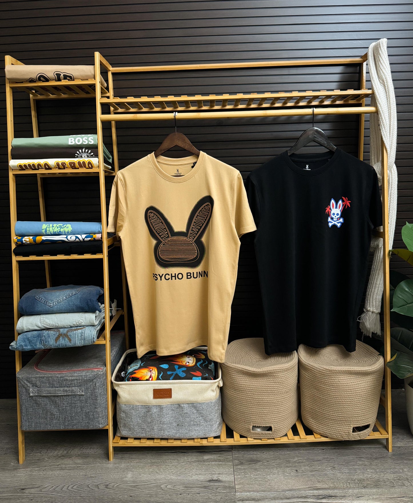 PSYCHOBUNNY CREW NACK TSHIRT-82PCS