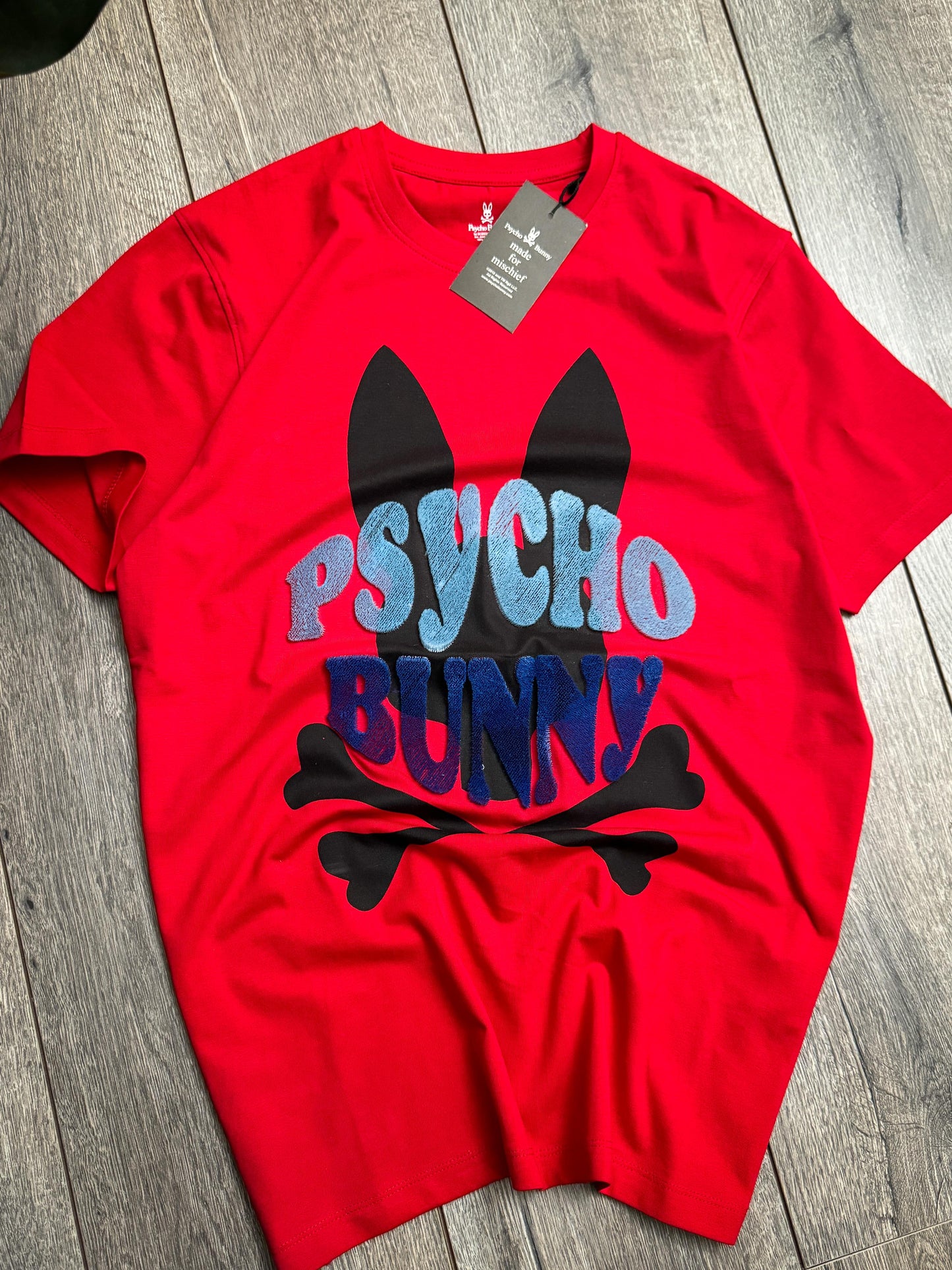 PSYCHOBUNNY CREW NACK TSHIRT-82PCS