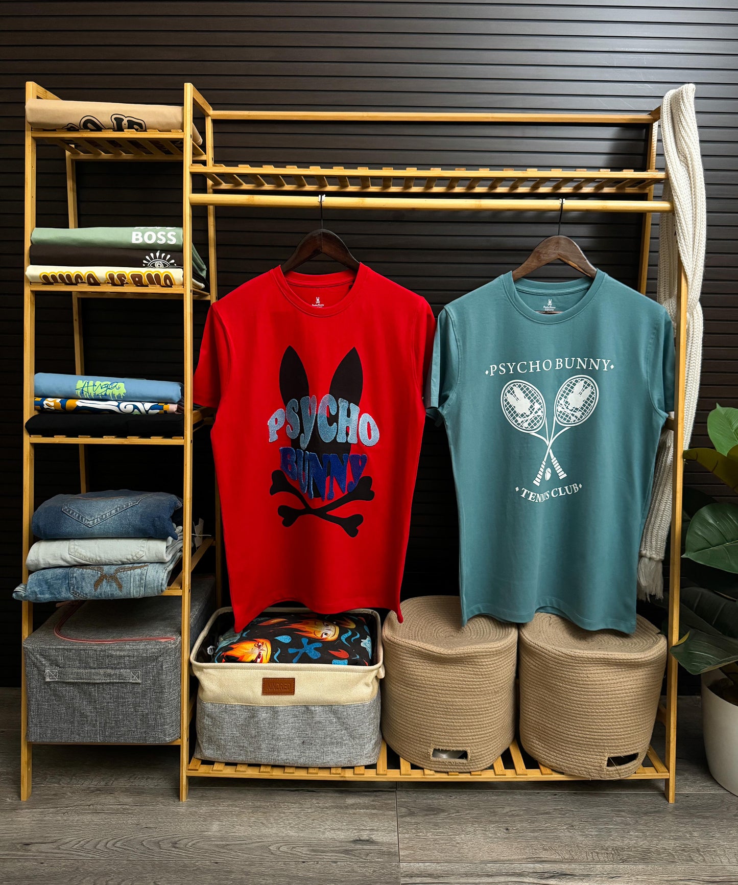 PSYCHOBUNNY CREW NACK TSHIRT-82PCS