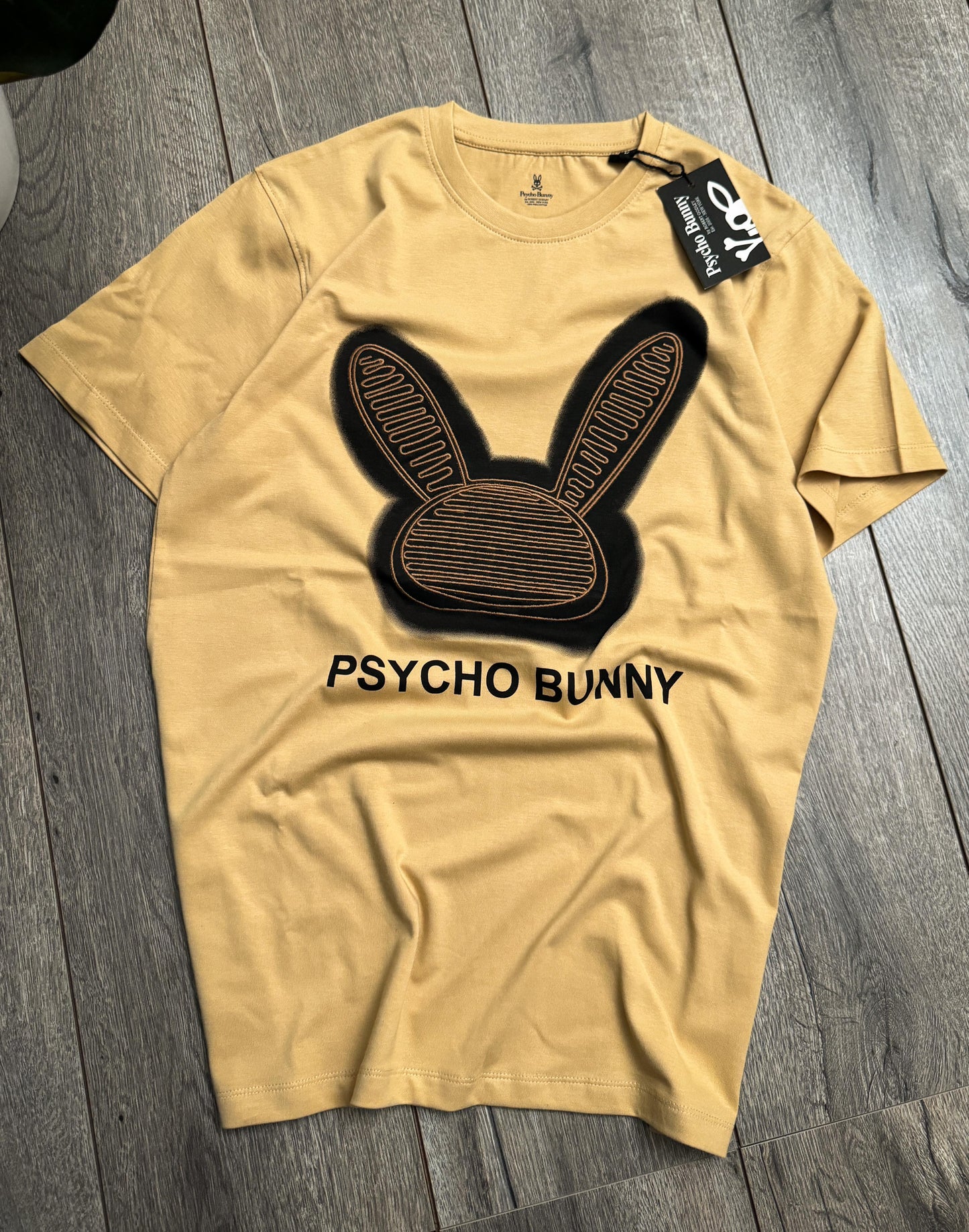 PSYCHOBUNNY CREW NACK TSHIRT-82PCS