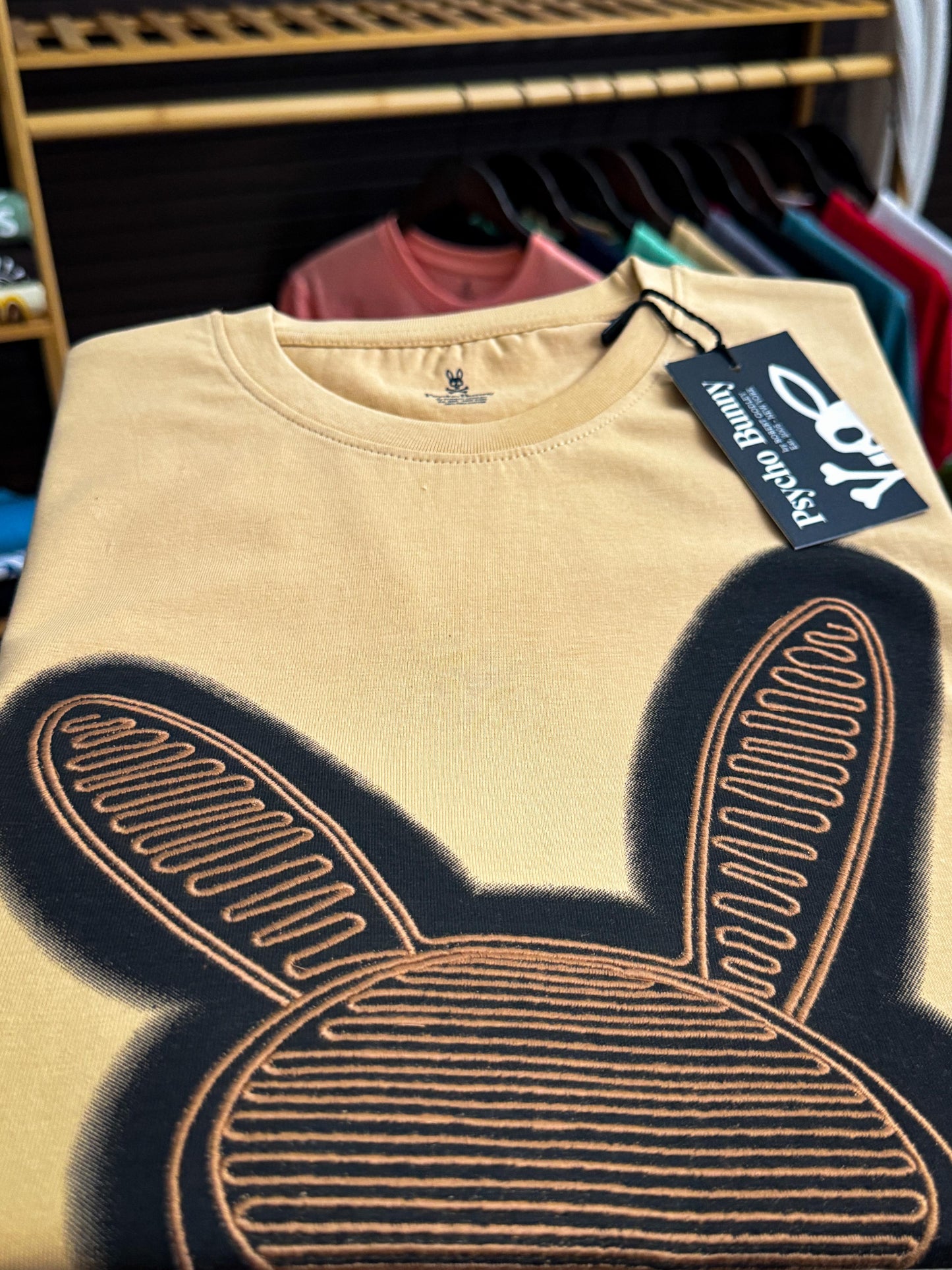 PSYCHOBUNNY CREW NACK TSHIRT-82PCS