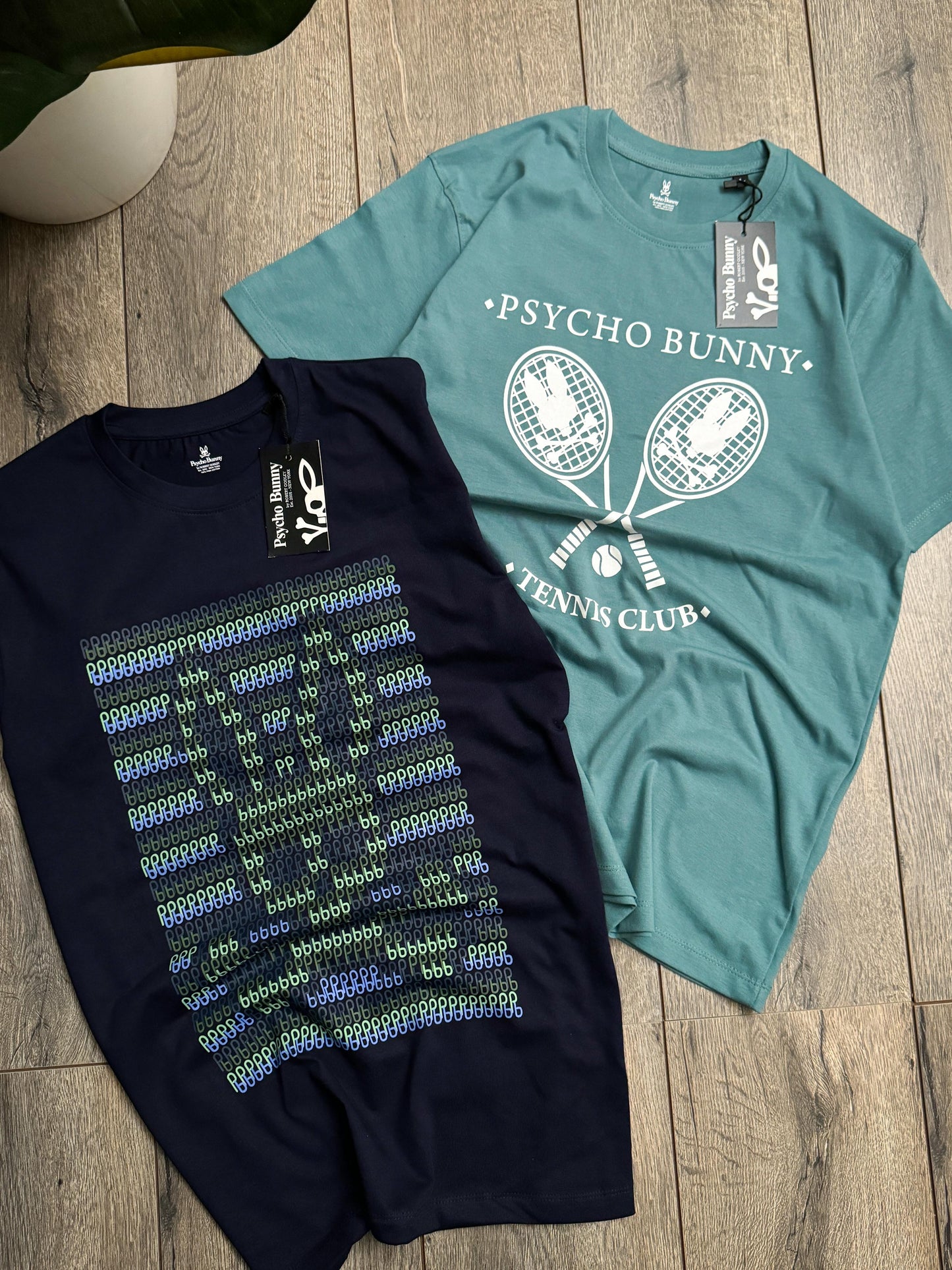 PSYCHOBUNNY CREW NACK TSHIRT-82PCS