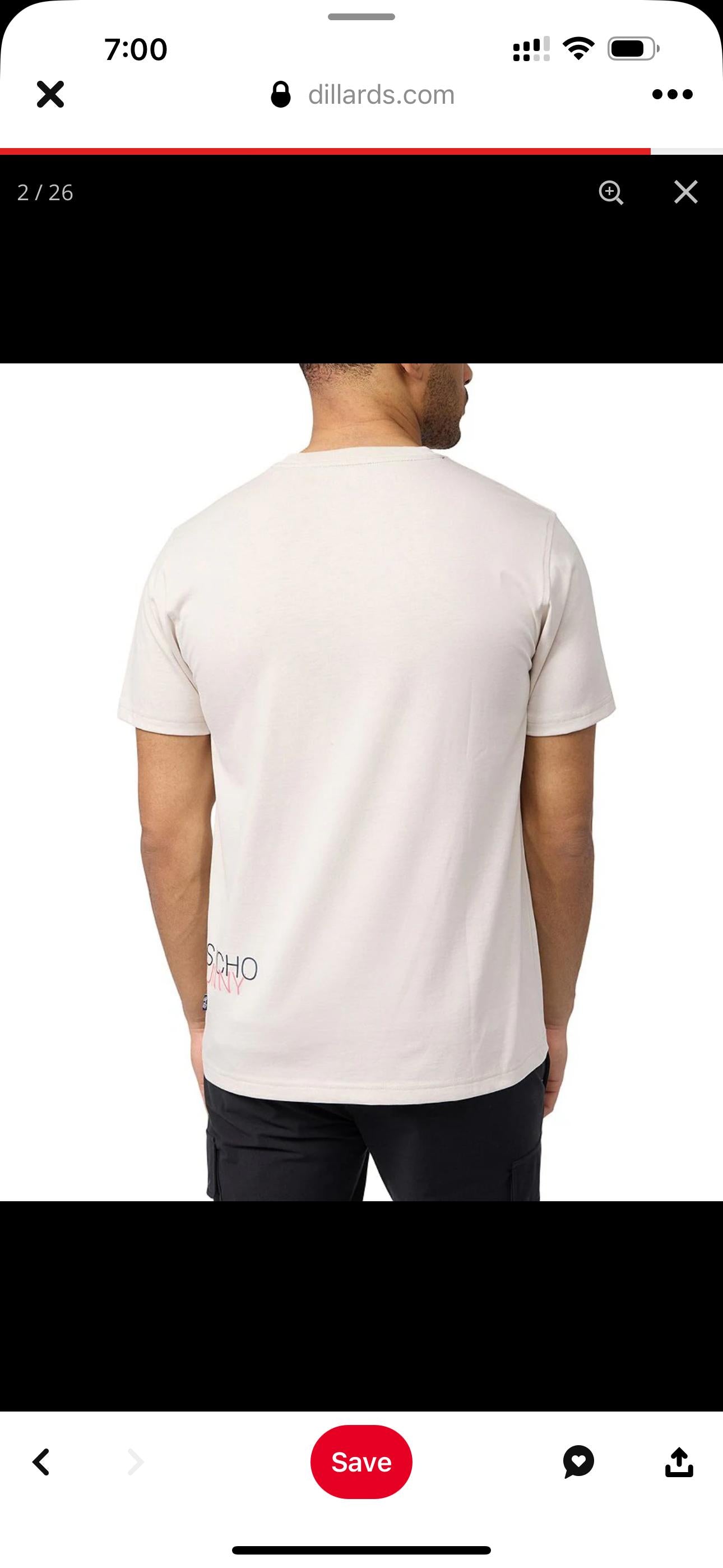 PSYCHOBUNNY CREW NACK TSHIRT-82PCS