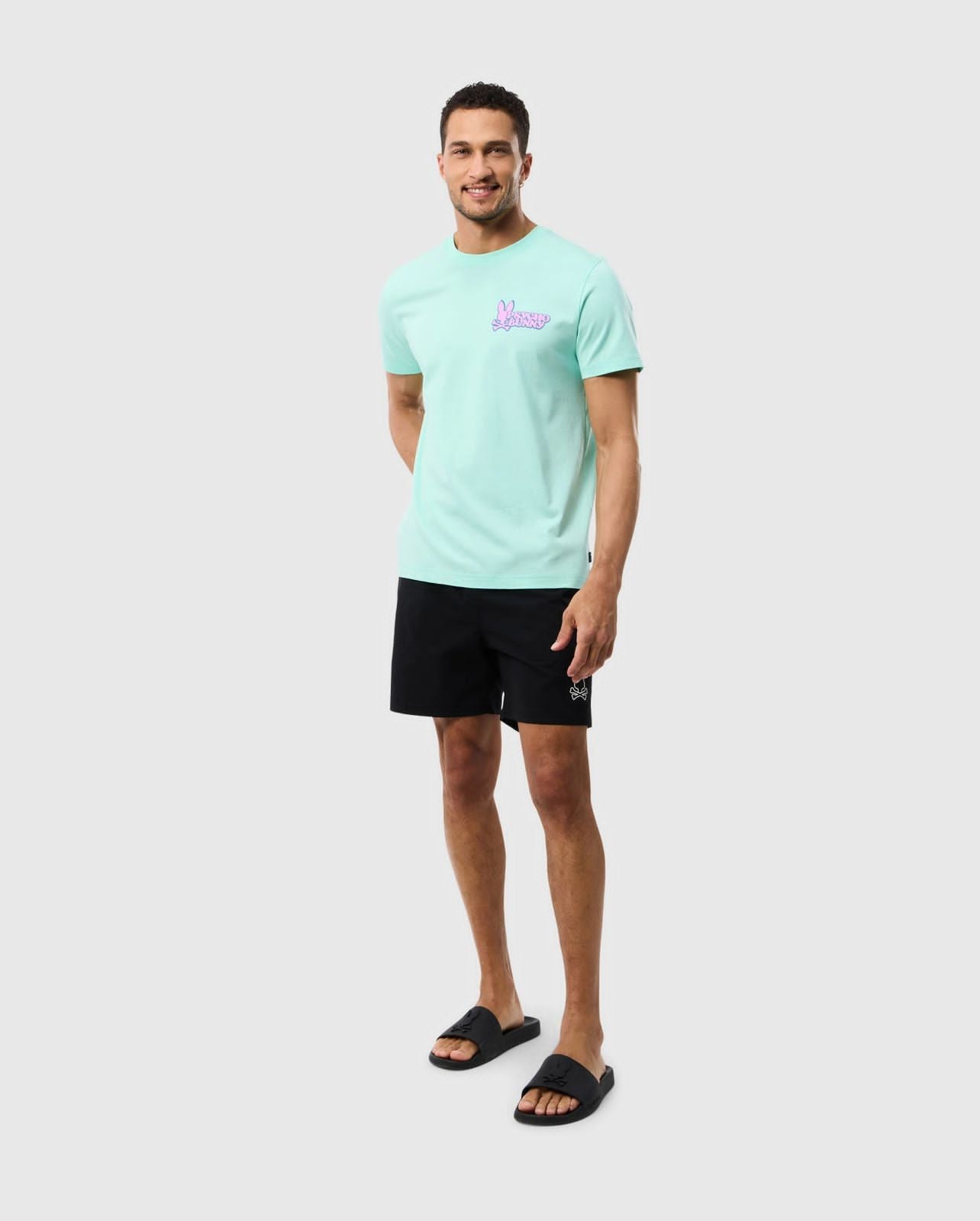 PSYCHOBUNNY CREW NACK TSHIRT-82PCS