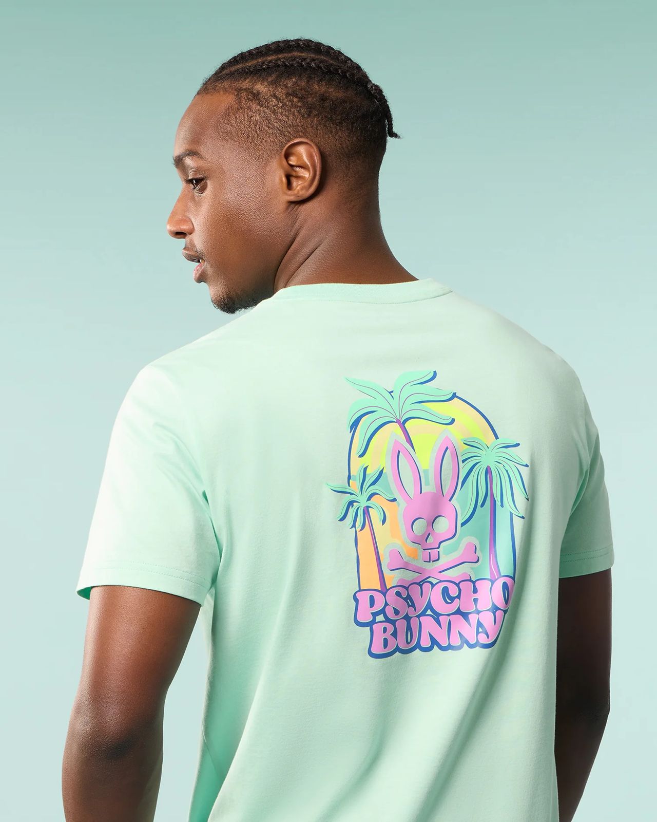 PSYCHOBUNNY CREW NACK TSHIRT-82PCS