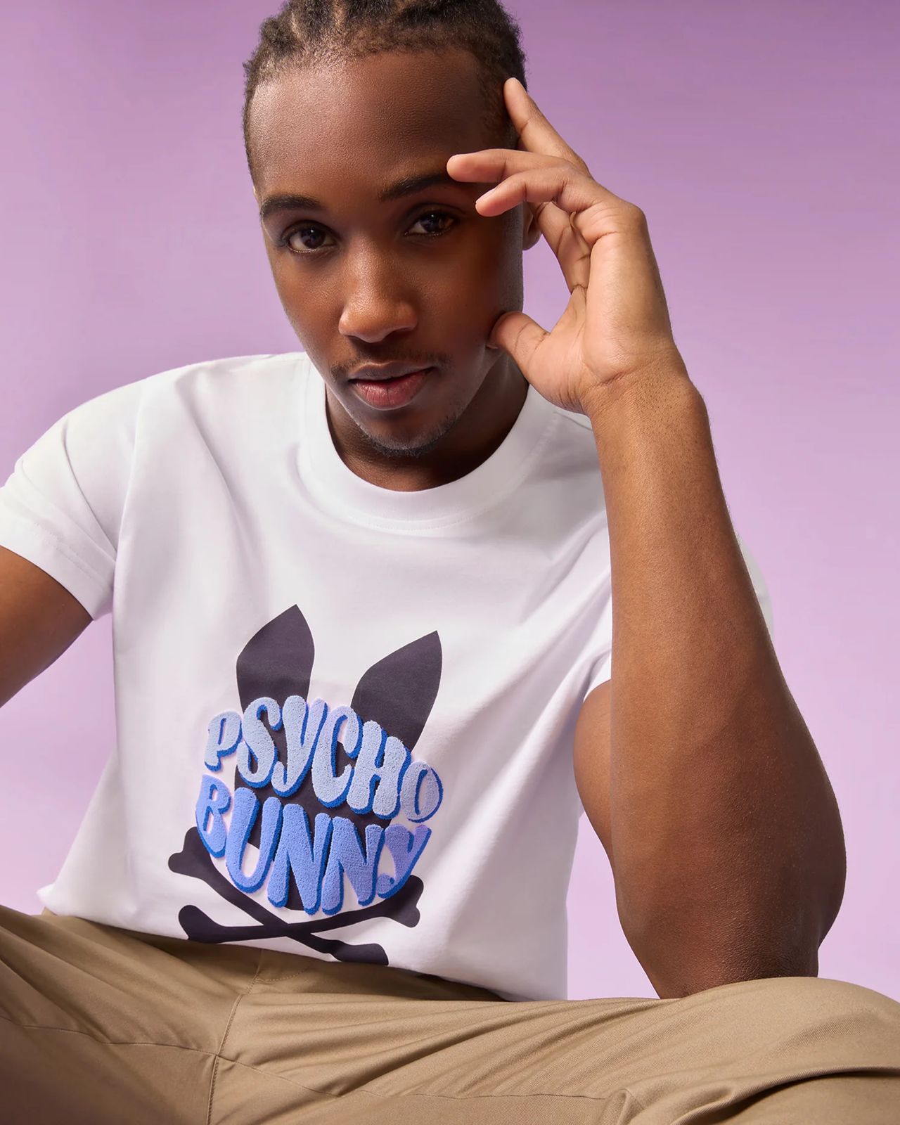 PSYCHOBUNNY CREW NACK TSHIRT-82PCS