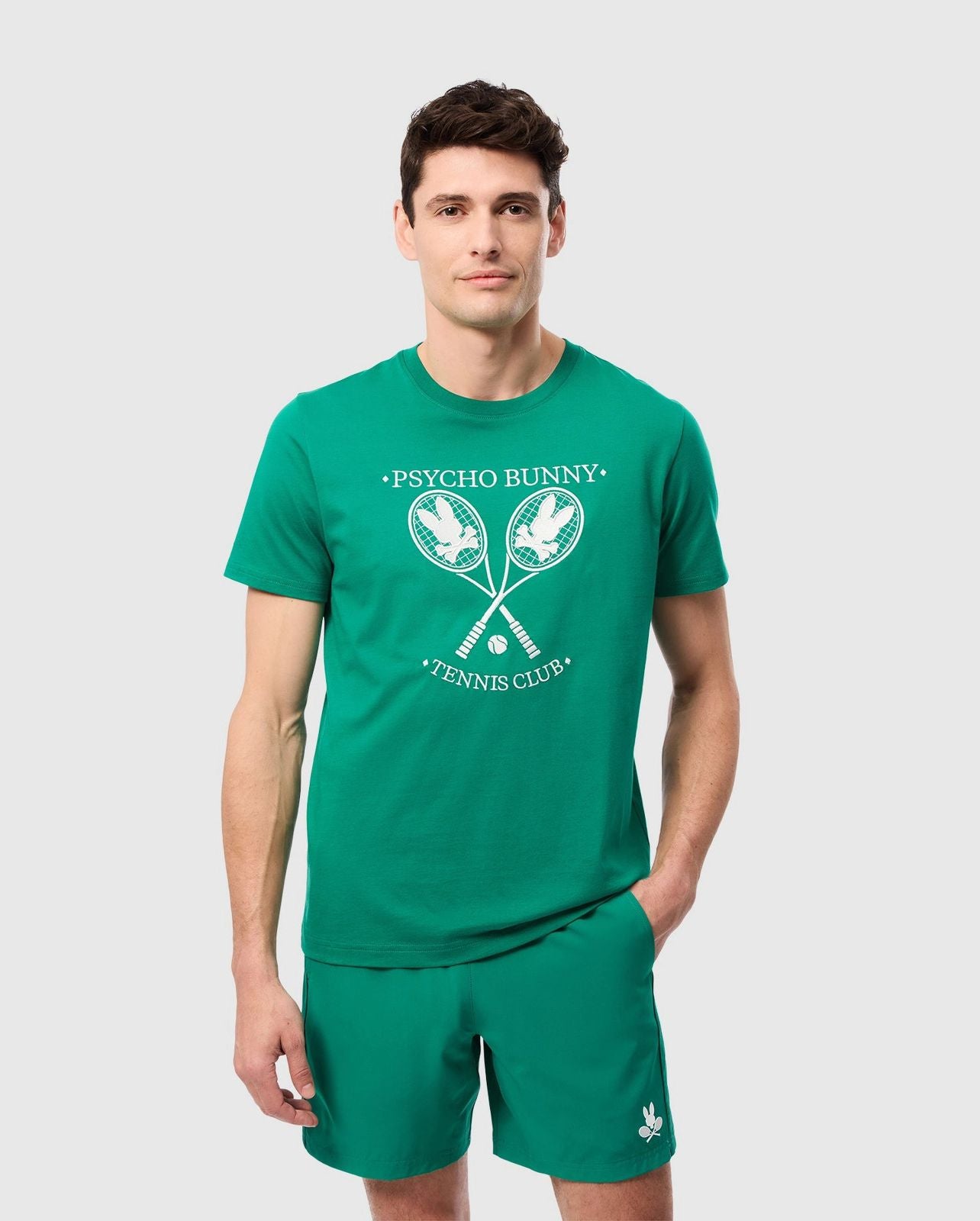 PSYCHOBUNNY CREW NACK TSHIRT-82PCS
