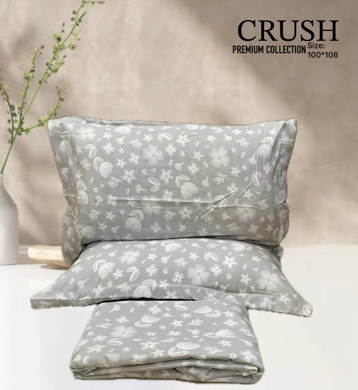 GLACE COTTON BEDSHEET -14PCS
