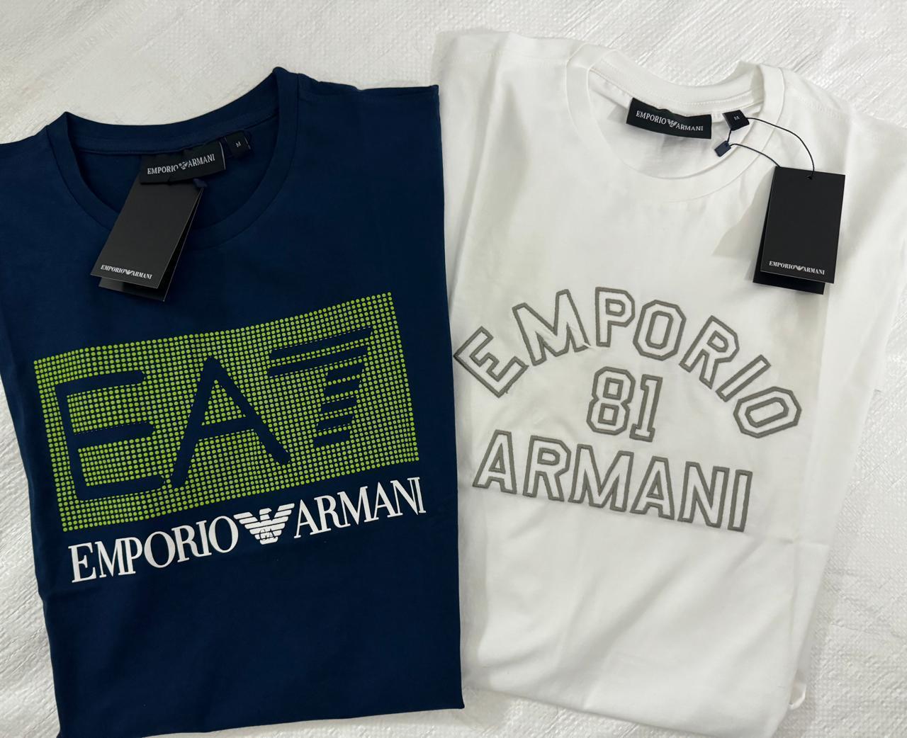 EMP ARMANI PRIMIUM CREW NACK TSHIRT -65PCS