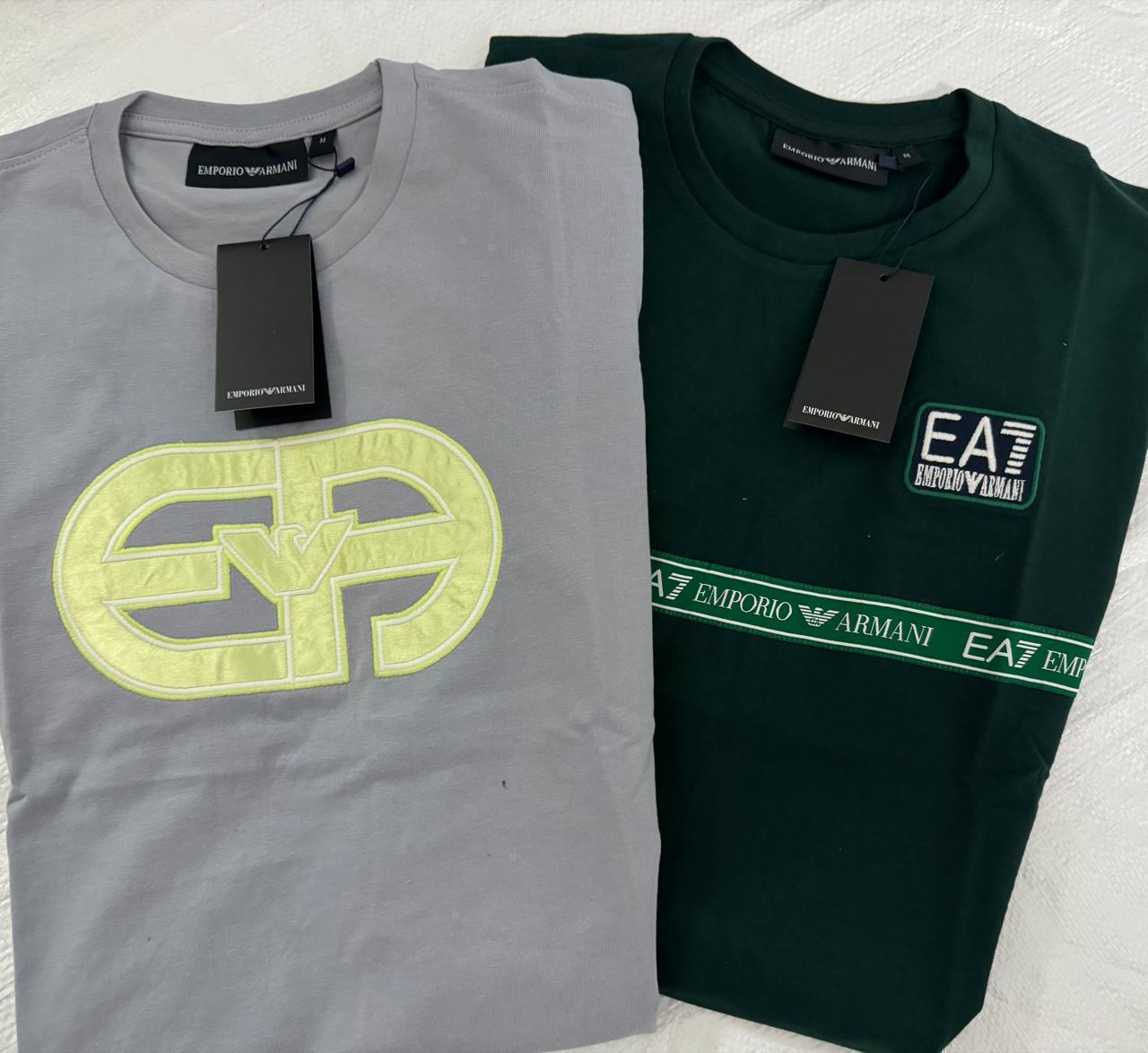 EMP ARMANI PRIMIUM CREW NACK TSHIRT -65PCS