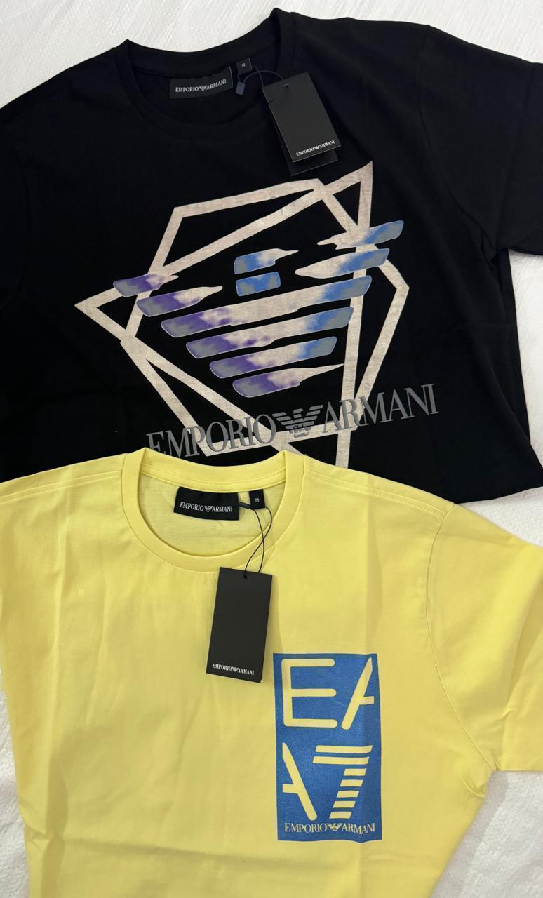 EMP ARMANI PRIMIUM CREW NACK TSHIRT -65PCS