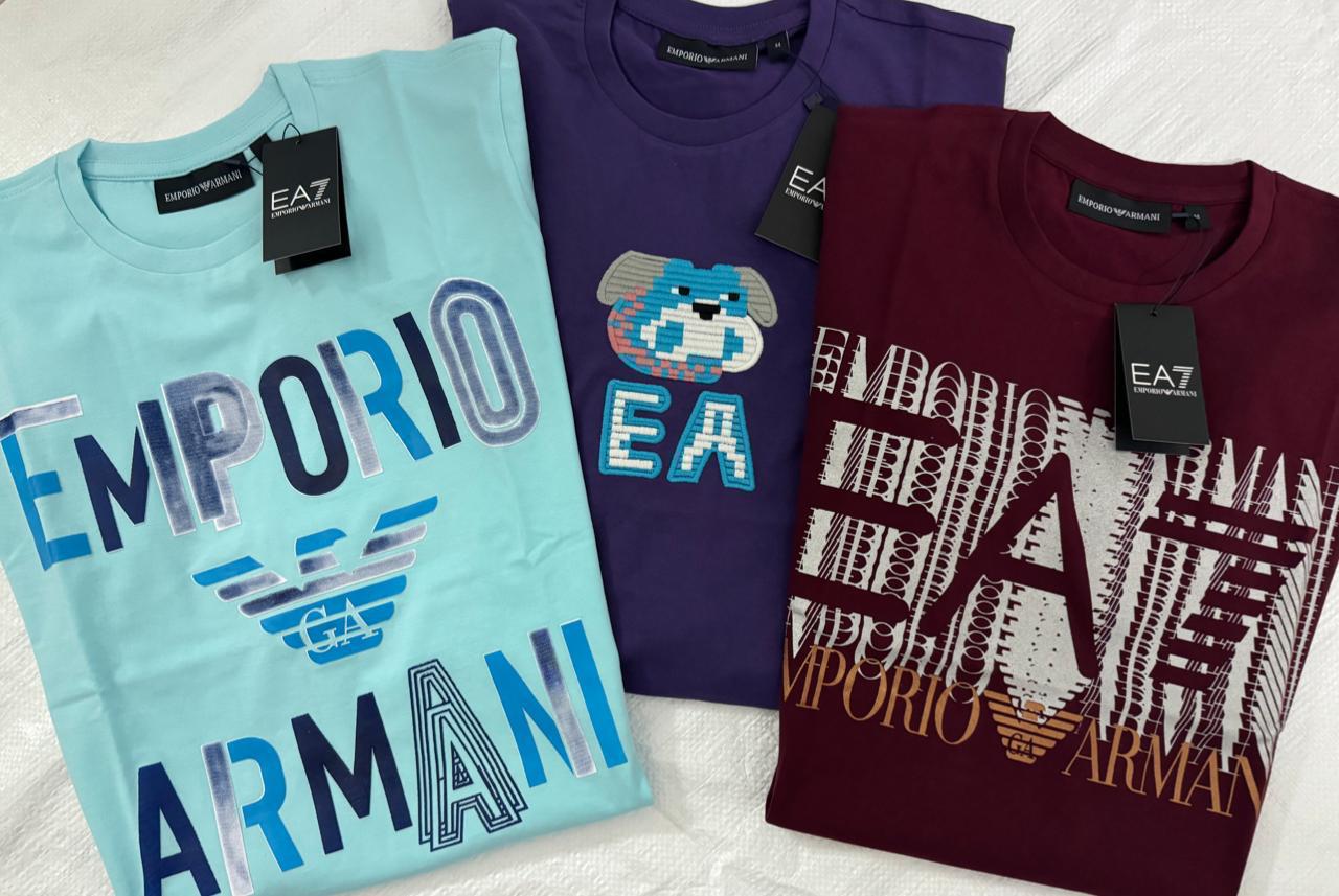 EMP ARMANI PRIMIUM CREW NACK TSHIRT -65PCS