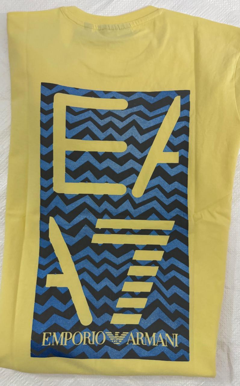 EMP ARMANI PRIMIUM CREW NACK TSHIRT -65PCS