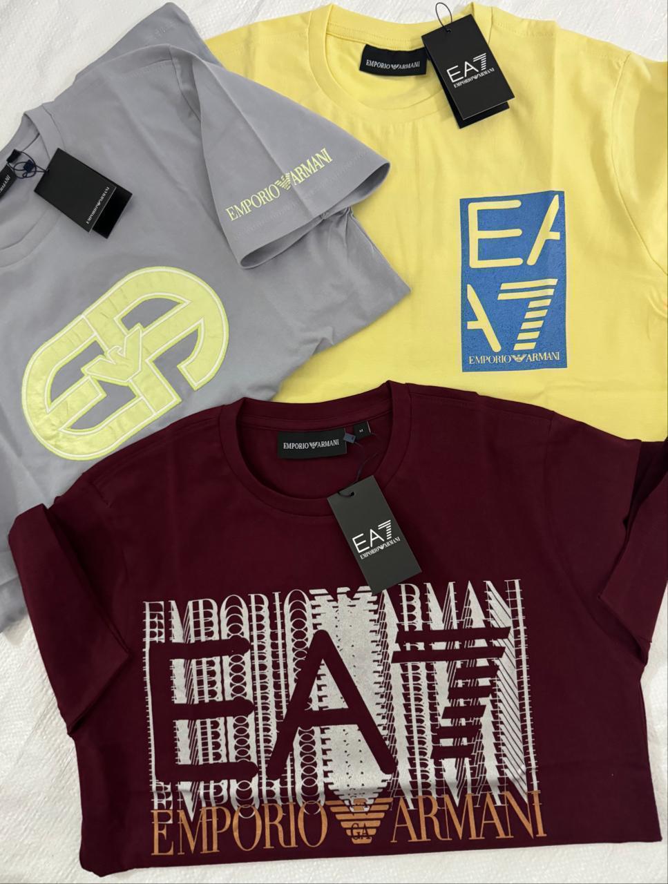 EMP ARMANI PRIMIUM CREW NACK TSHIRT -65PCS