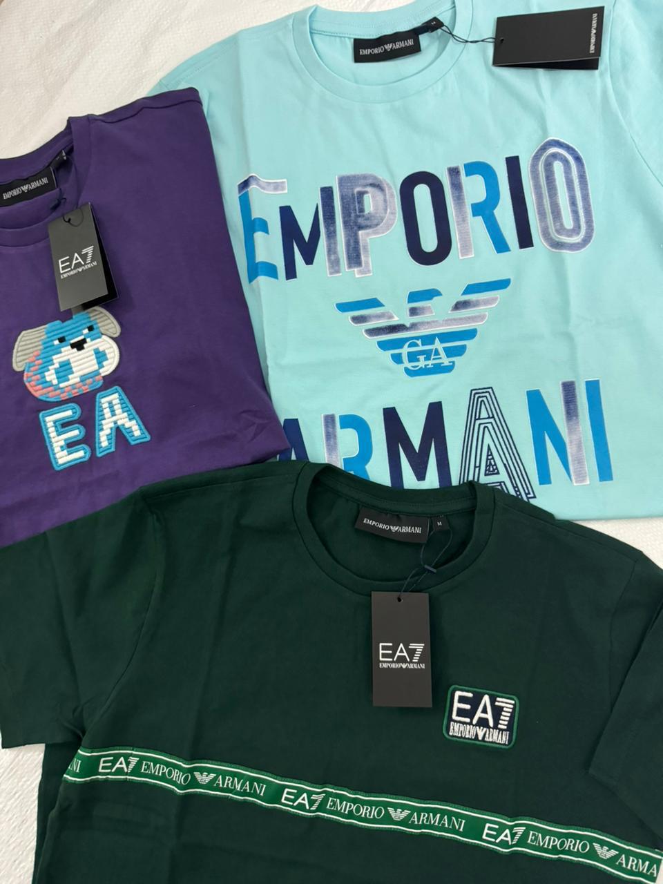 EMP ARMANI PRIMIUM CREW NACK TSHIRT -65PCS