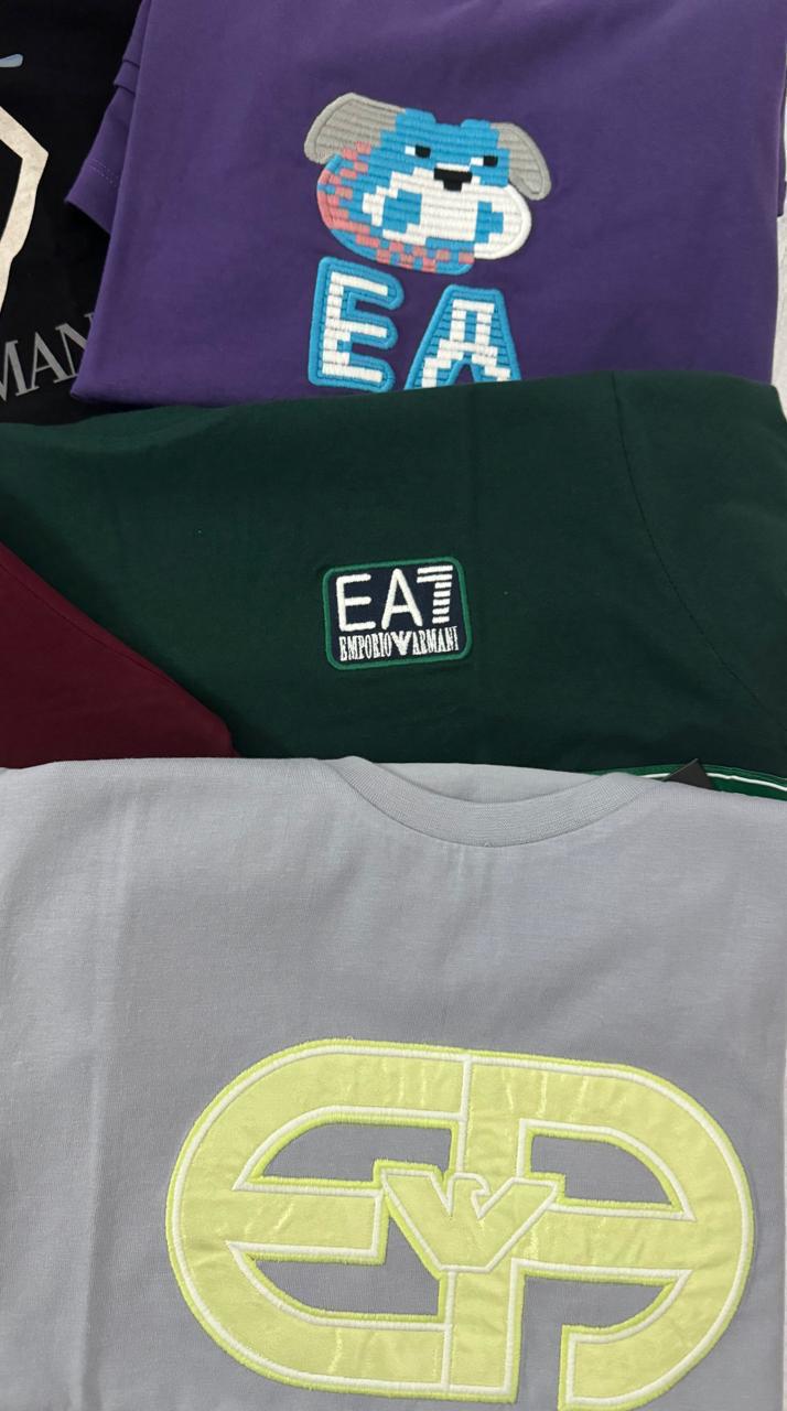 EMP ARMANI PRIMIUM CREW NACK TSHIRT -65PCS