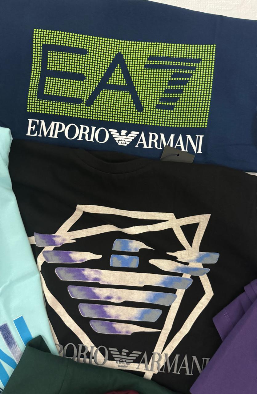 EMP ARMANI PRIMIUM CREW NACK TSHIRT -65PCS