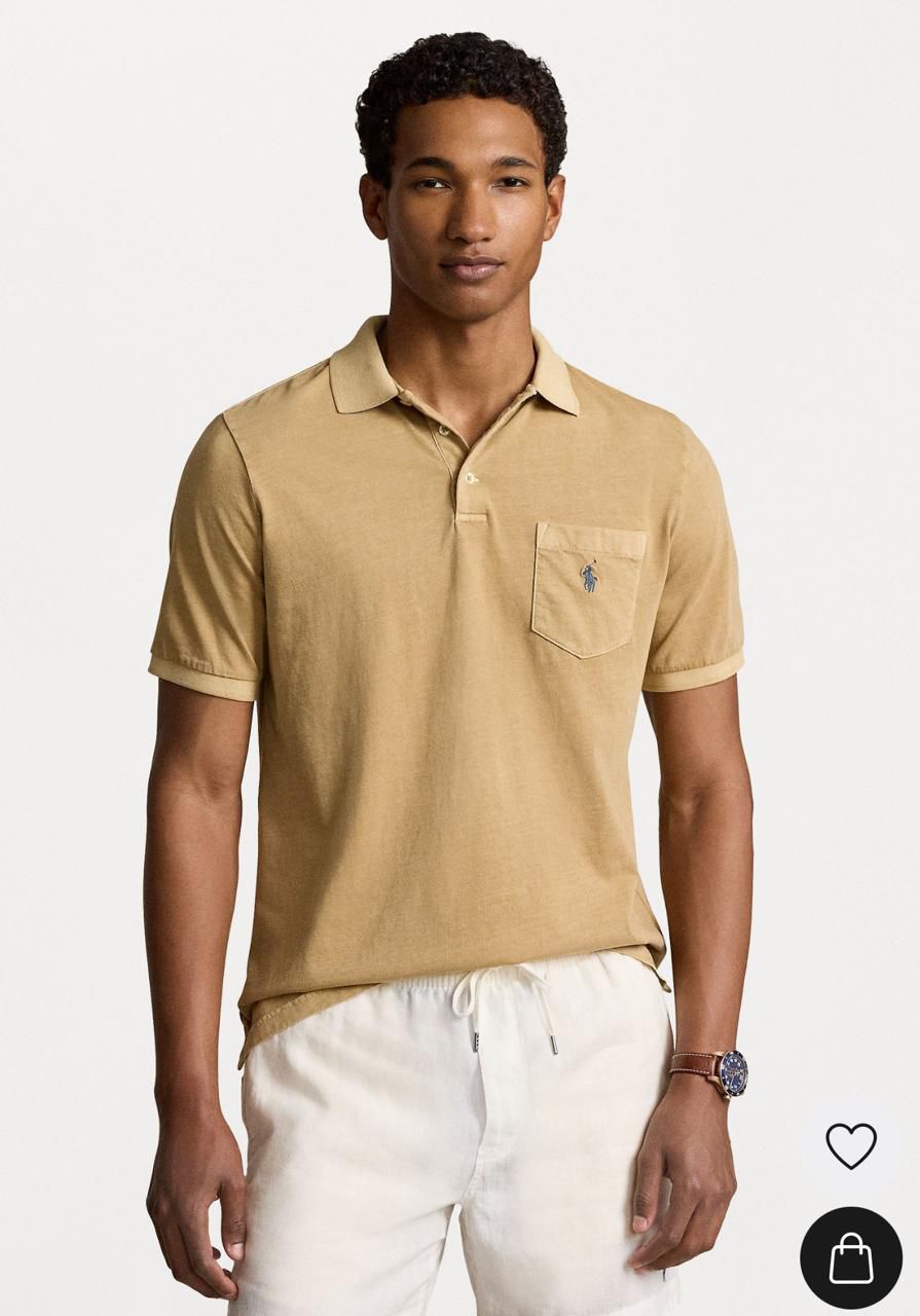 R.l.POLO LAYCRA PIQUE POLO-60PCS