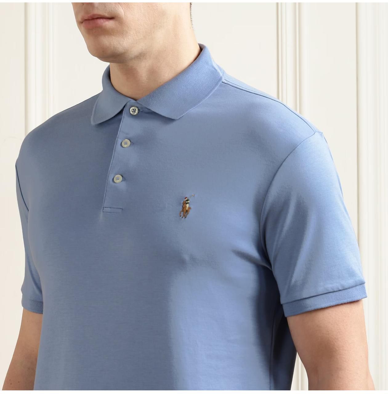 R.l.POLO LAYCRA PIQUE POLO-60PCS