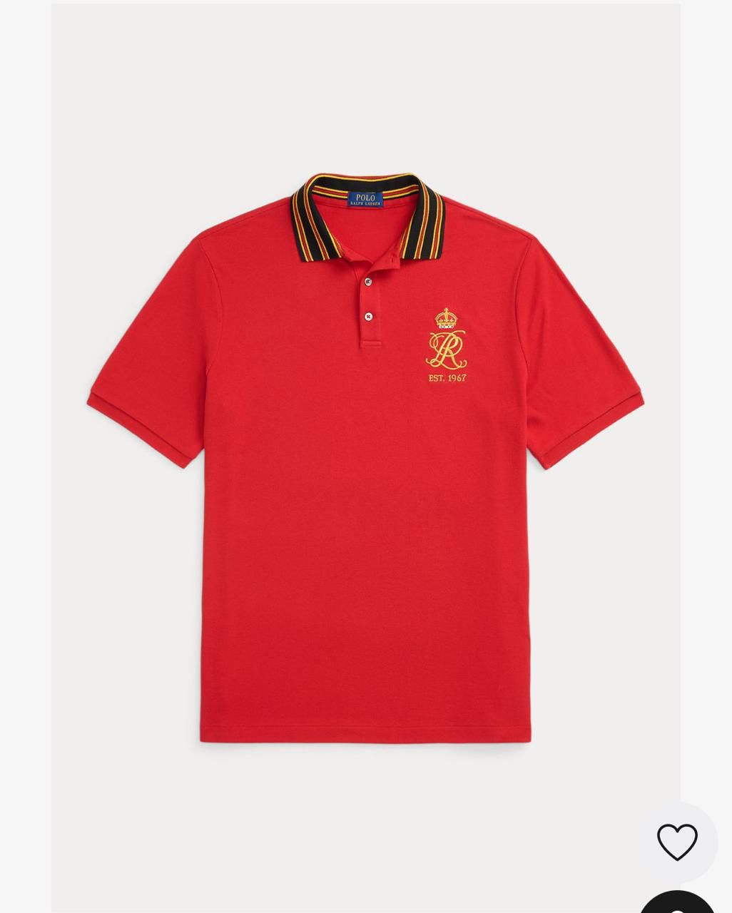 R.l.POLO LAYCRA PIQUE POLO-60PCS