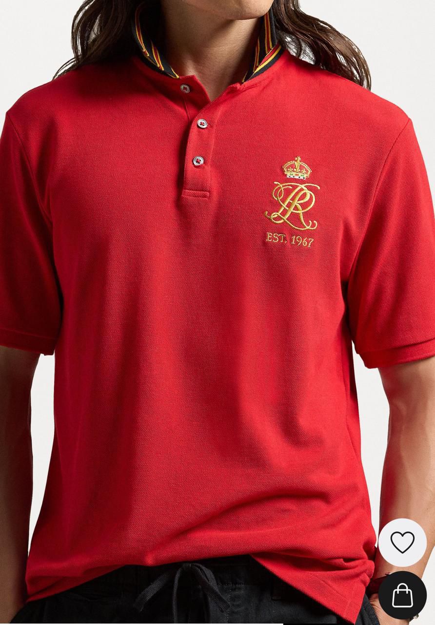 R.l.POLO LAYCRA PIQUE POLO-60PCS