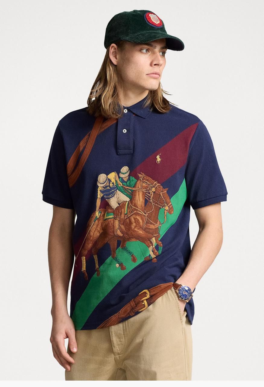 R.l.POLO LAYCRA PIQUE POLO-60PCS