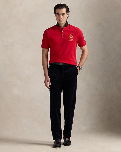 R.l.POLO LAYCRA PIQUE POLO-60PCS