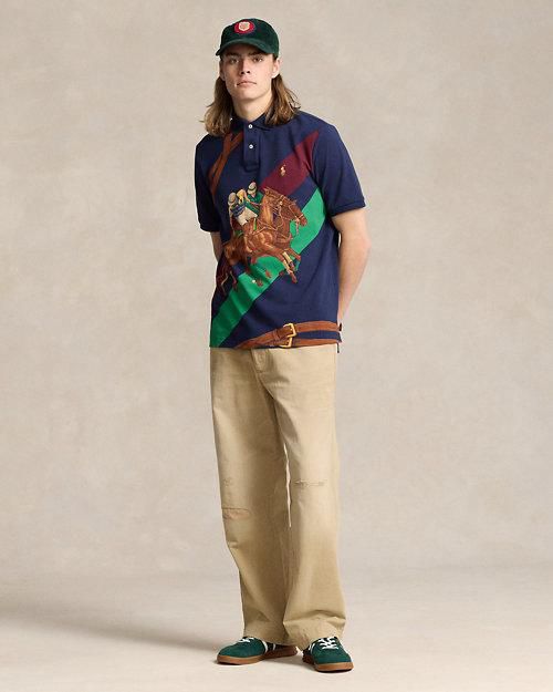 R.l.POLO LAYCRA PIQUE POLO-60PCS