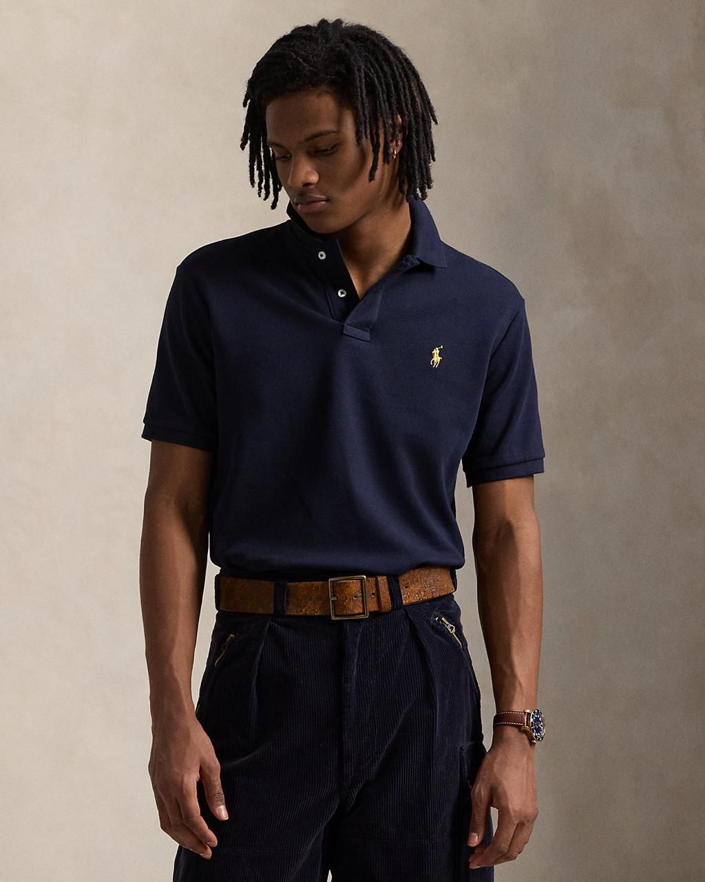 R.l.POLO LAYCRA PIQUE POLO-60PCS
