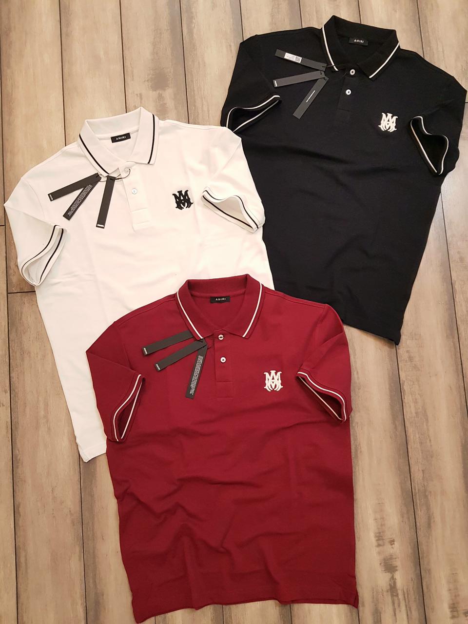 AMIRI PRIMIUM MENS POLO TSHIRT -46PCS