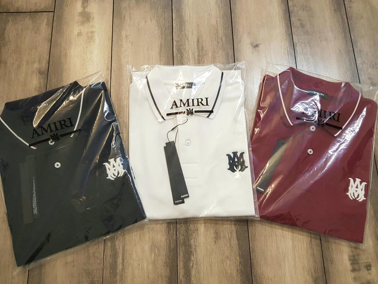 AMIRI PRIMIUM MENS POLO TSHIRT -46PCS