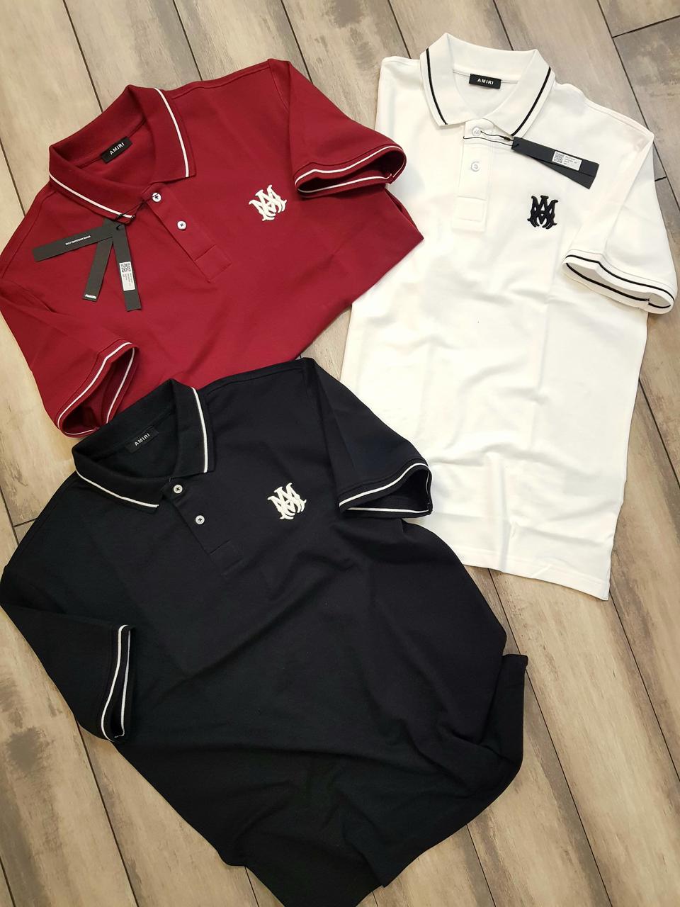 AMIRI PRIMIUM MENS POLO TSHIRT -46PCS