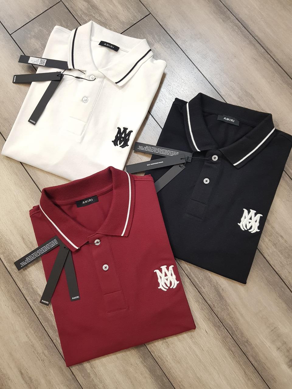 AMIRI PRIMIUM MENS POLO TSHIRT -46PCS