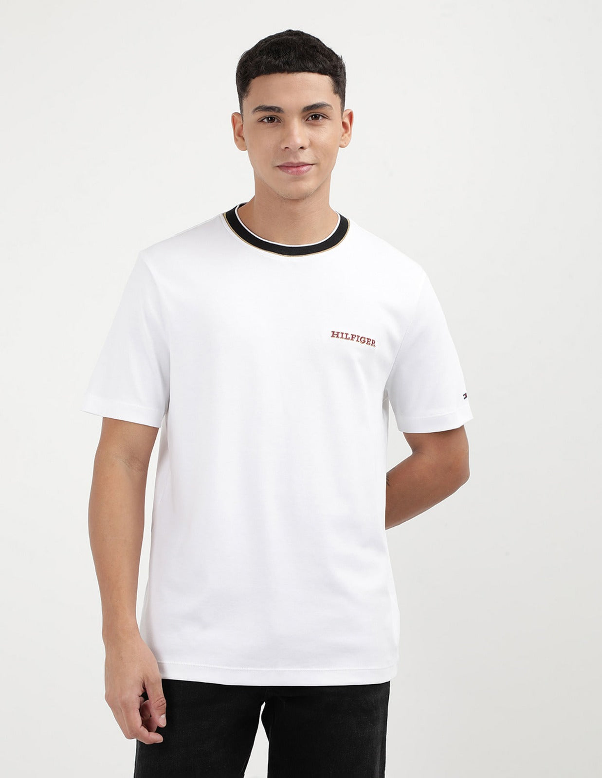 TOMMY LAYCRA JERSEY TSHIRT-45PCS SET
