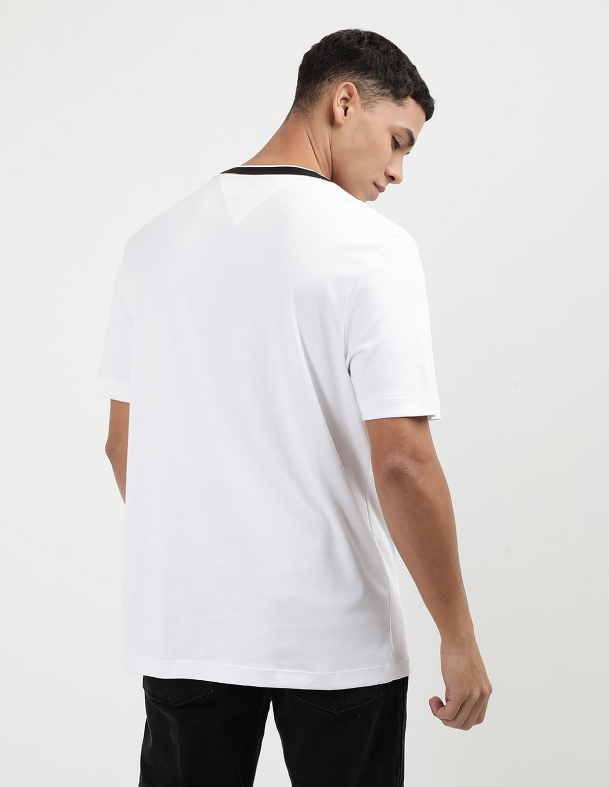 TOMMY LAYCRA JERSEY TSHIRT-45PCS SET