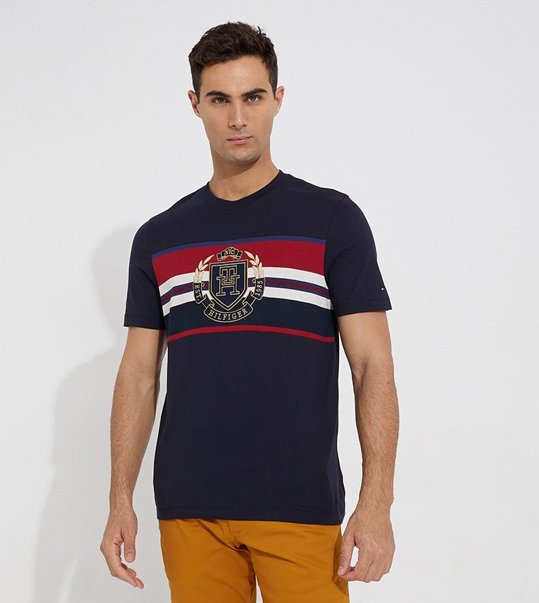 TOMMY LAYCRA JERSEY TSHIRT-45PCS SET