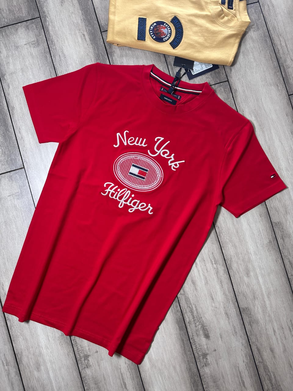 TOMMY LAYCRA JERSEY TSHIRT-45PCS SET