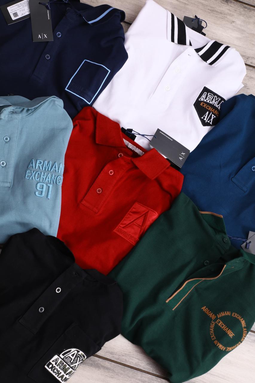 ARMANI EX POLO-52 PCS SET