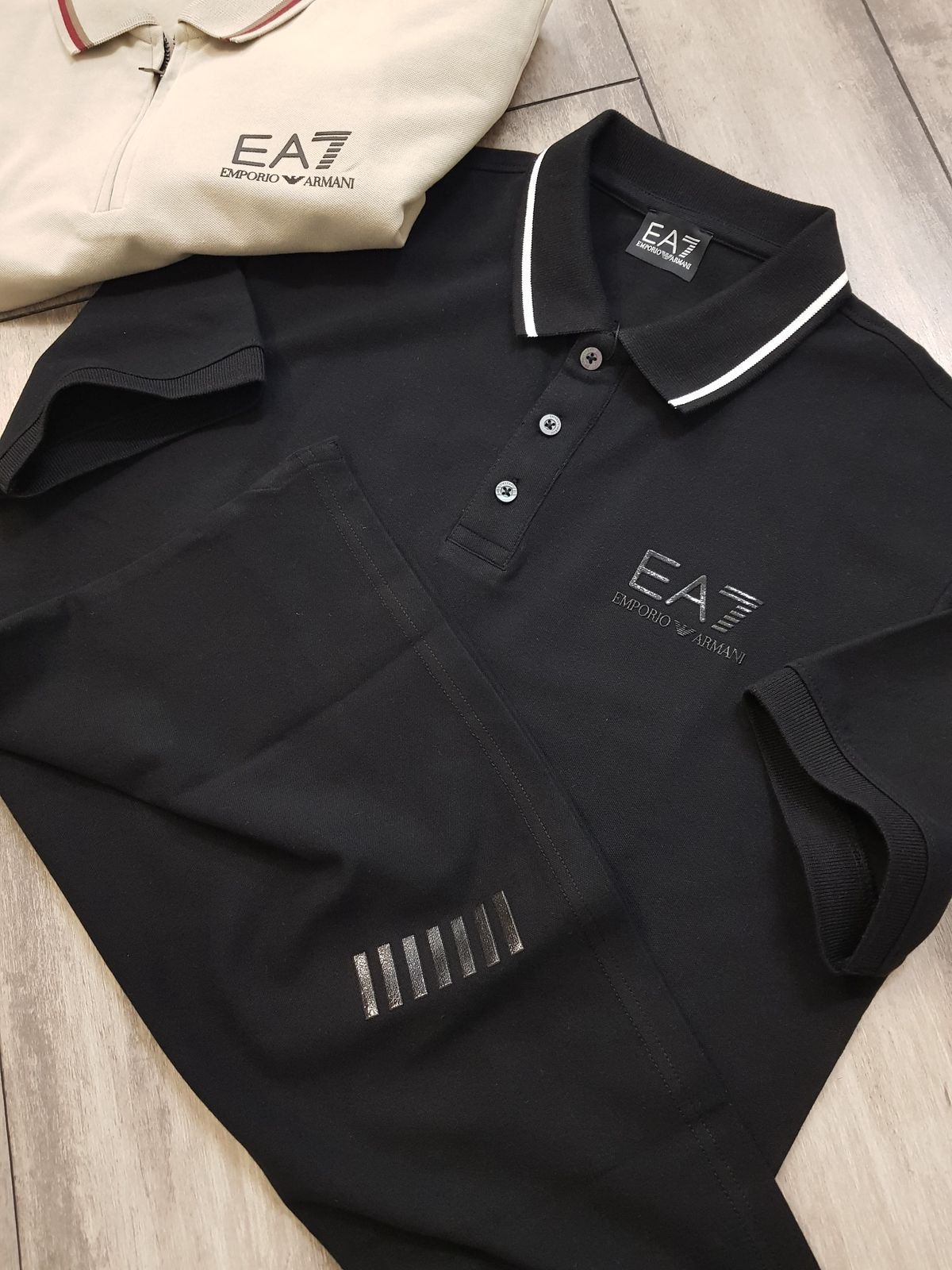 EMPORIO ARMANI POLO NACK TSHIRT-53 PCS SET