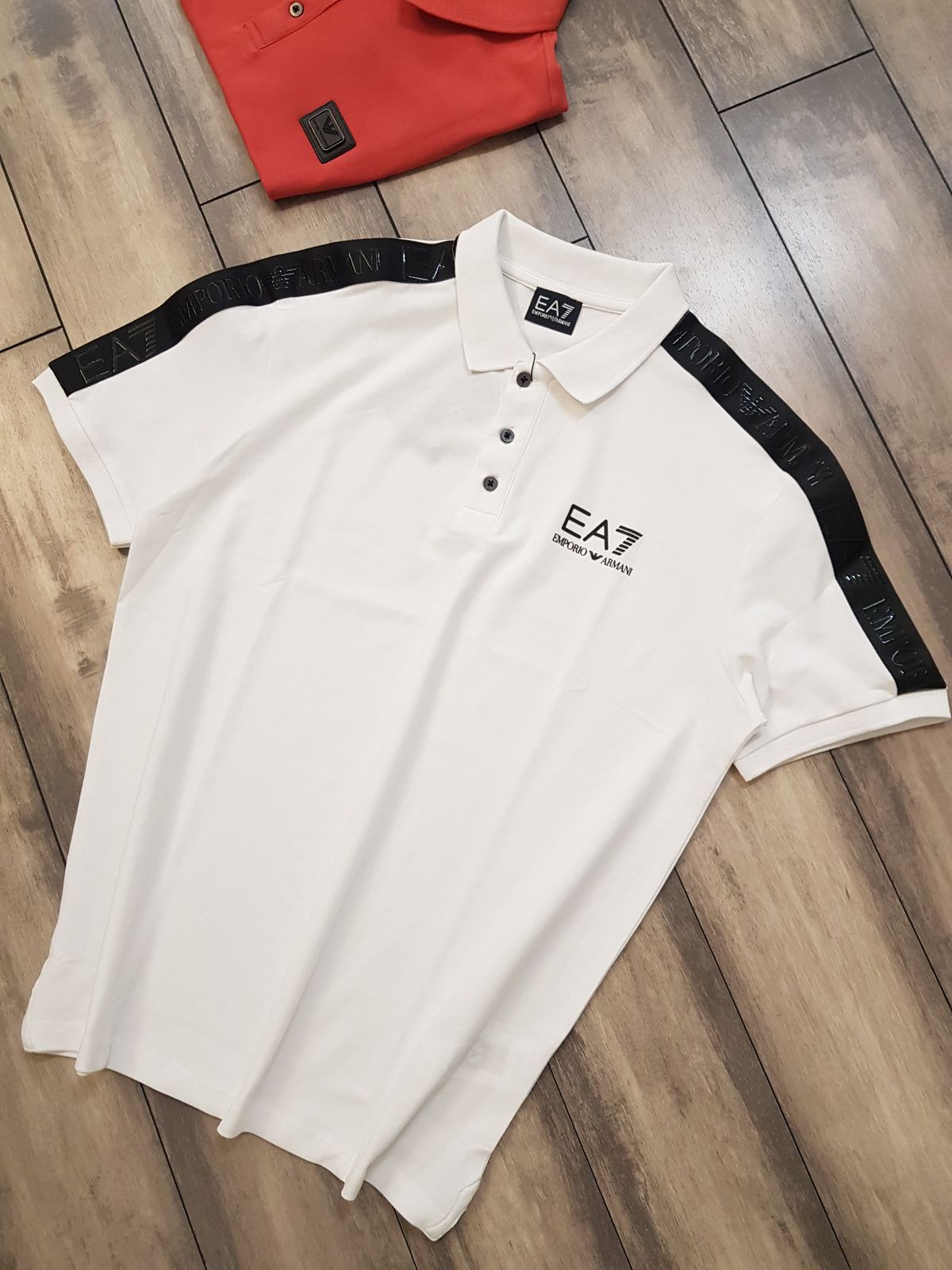 EMPORIO ARMANI POLO NACK TSHIRT-53 PCS SET