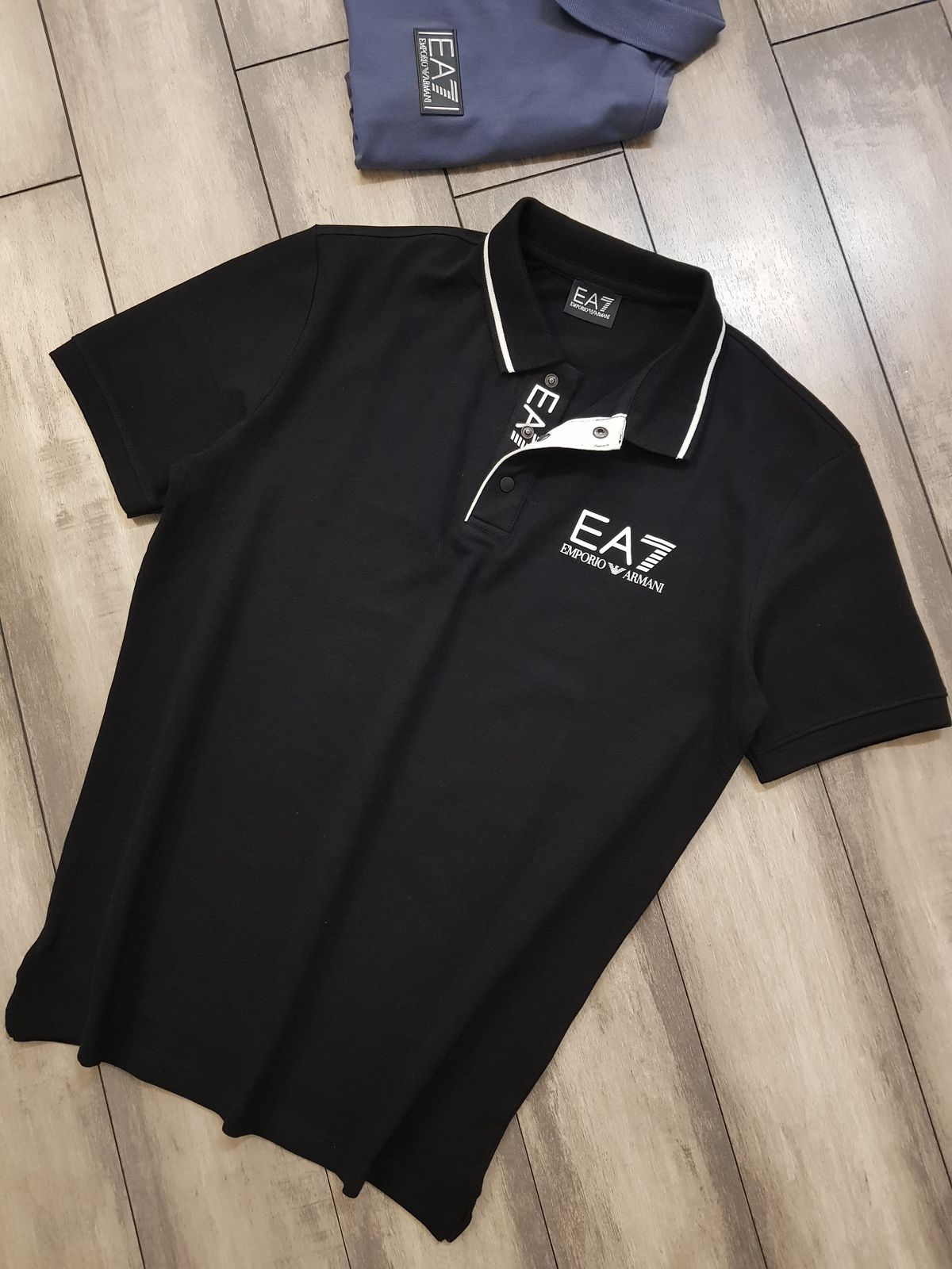 EMPORIO ARMANI POLO NACK TSHIRT-53 PCS SET